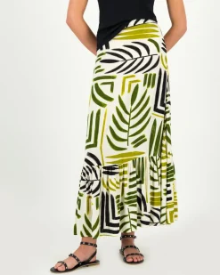 Women Old Khaki Skirts>Women'S Paradiso Printed Skirt