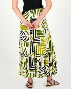 Women Old Khaki Skirts>Women'S Paradiso Printed Skirt