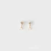 Women Old Khaki Jewellery>Women'S Peek-A-Boo Stone Stud Earrings