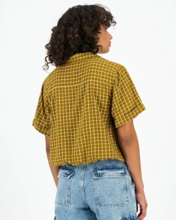 Women Old Khaki Shirts & Blouses>Women'S Penny Check Shirt