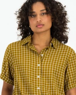 Women Old Khaki Shirts & Blouses><noscript><img width=