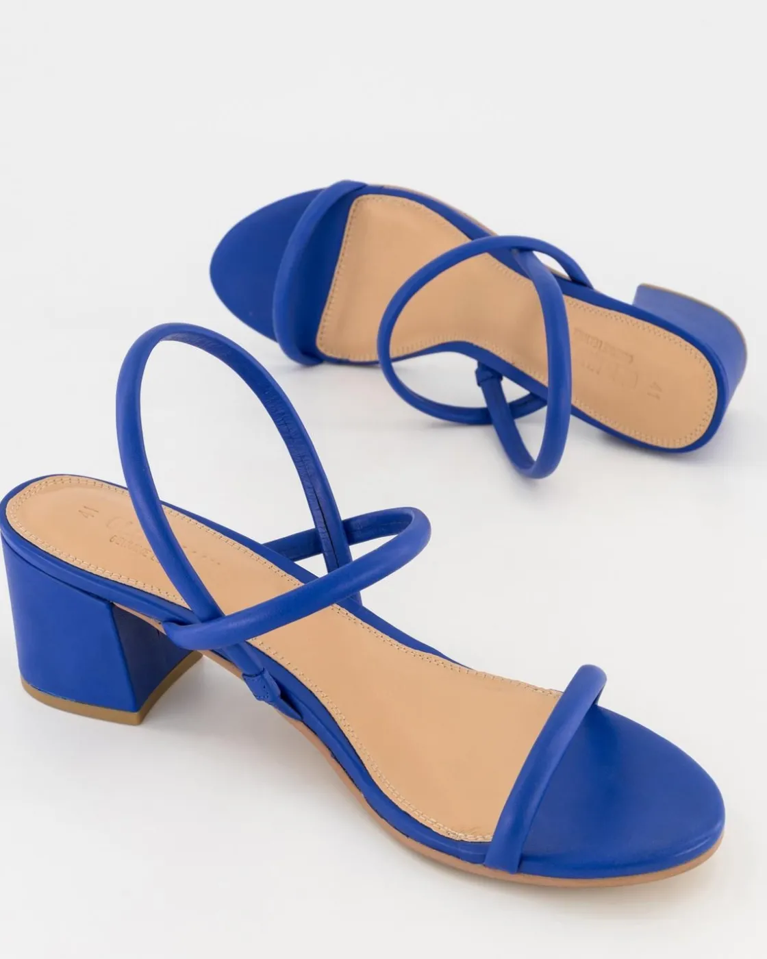 Women Old Khaki Wedges & Flats>Women'S Perrie Leather Heel