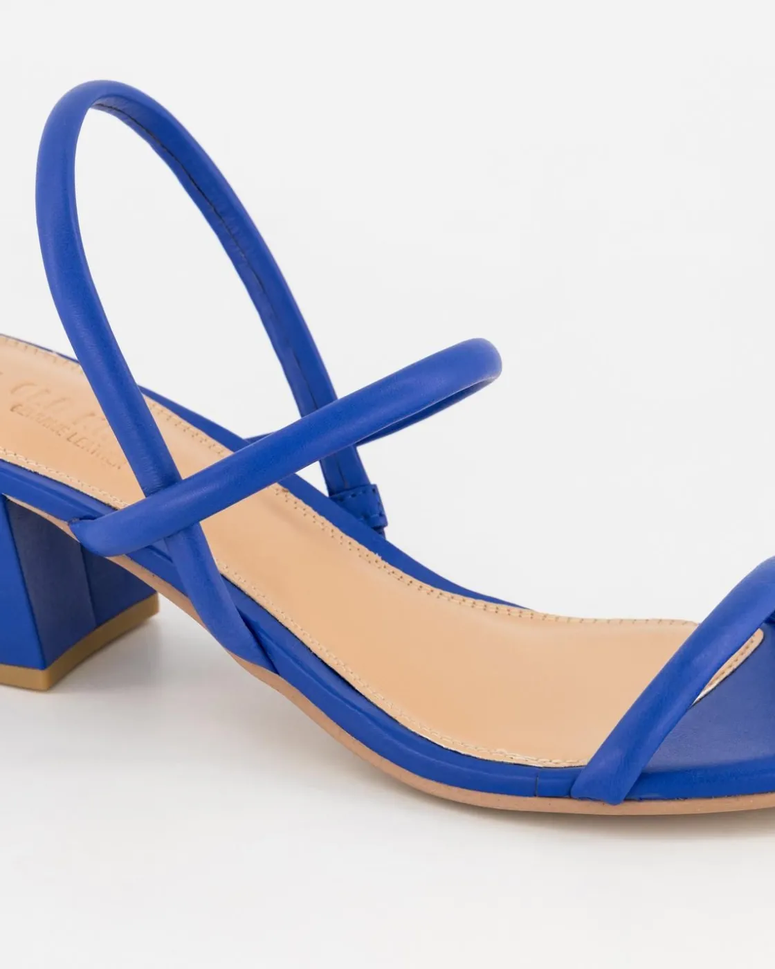 Women Old Khaki Wedges & Flats>Women'S Perrie Leather Heel