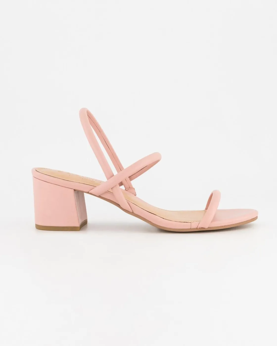 Women Old Khaki Wedges & Flats>Women'S Perrie Leather Heel