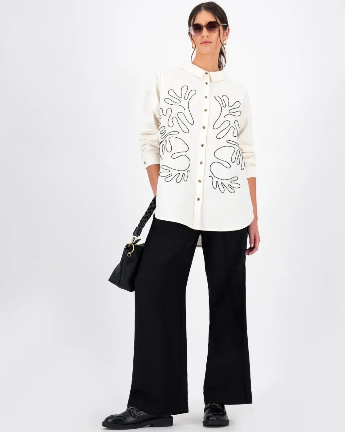 Women Old Khaki Shirts & Blouses>Women'S Petra Overshirt
