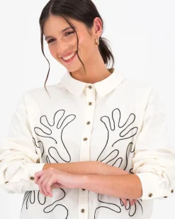 Women Old Khaki Shirts & Blouses><noscript><img width=