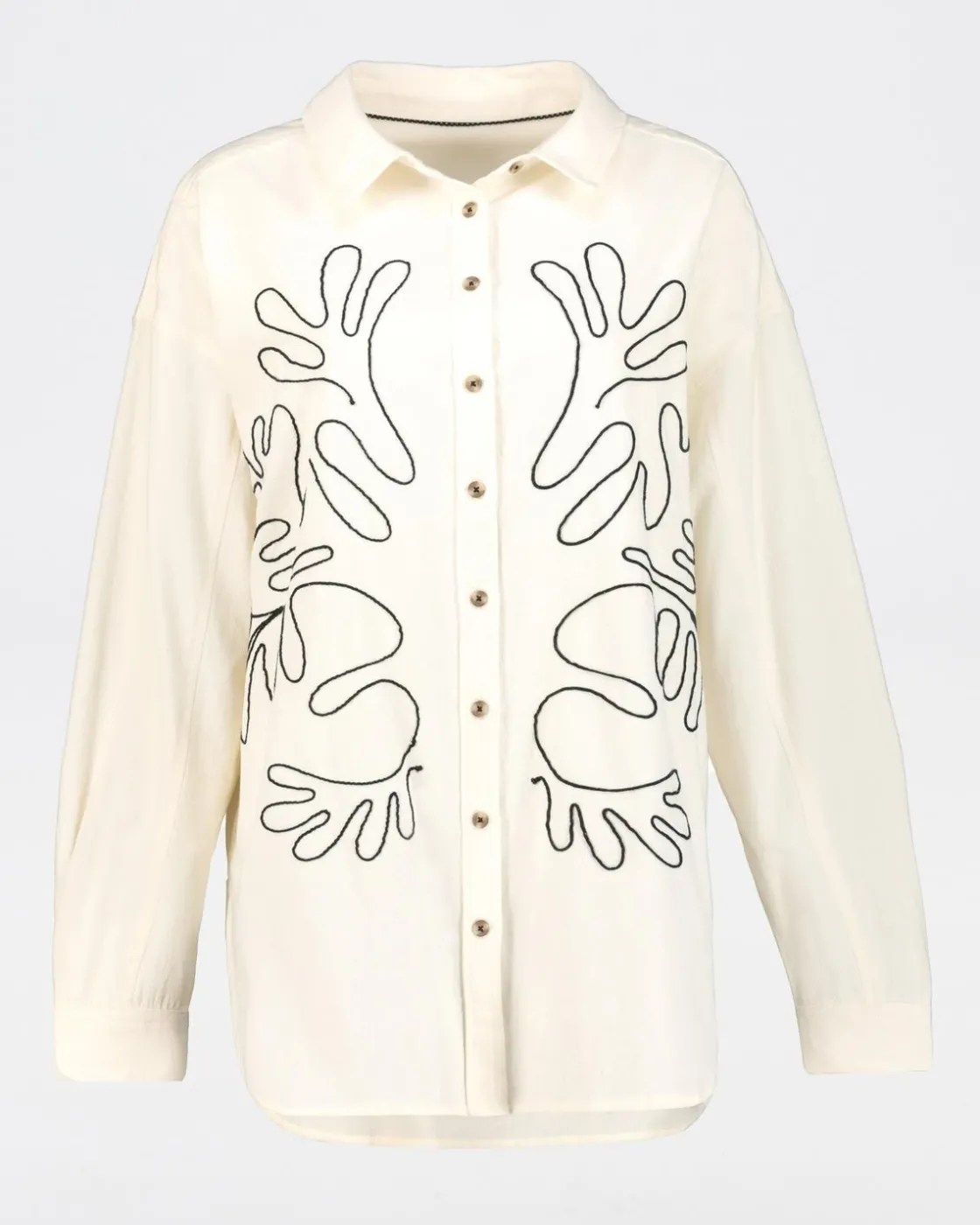 Women Old Khaki Shirts & Blouses>Women'S Petra Overshirt