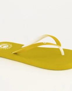 Women Old Khaki Flip-Flops><noscript><img width=