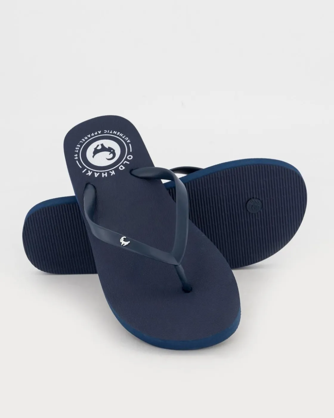 Women Old Khaki Flip-Flops>Women'S Plain Tide Flip Flop
