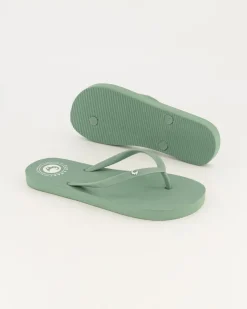 Women Old Khaki Flip-Flops>Women'S Plain Tide Flip Flop