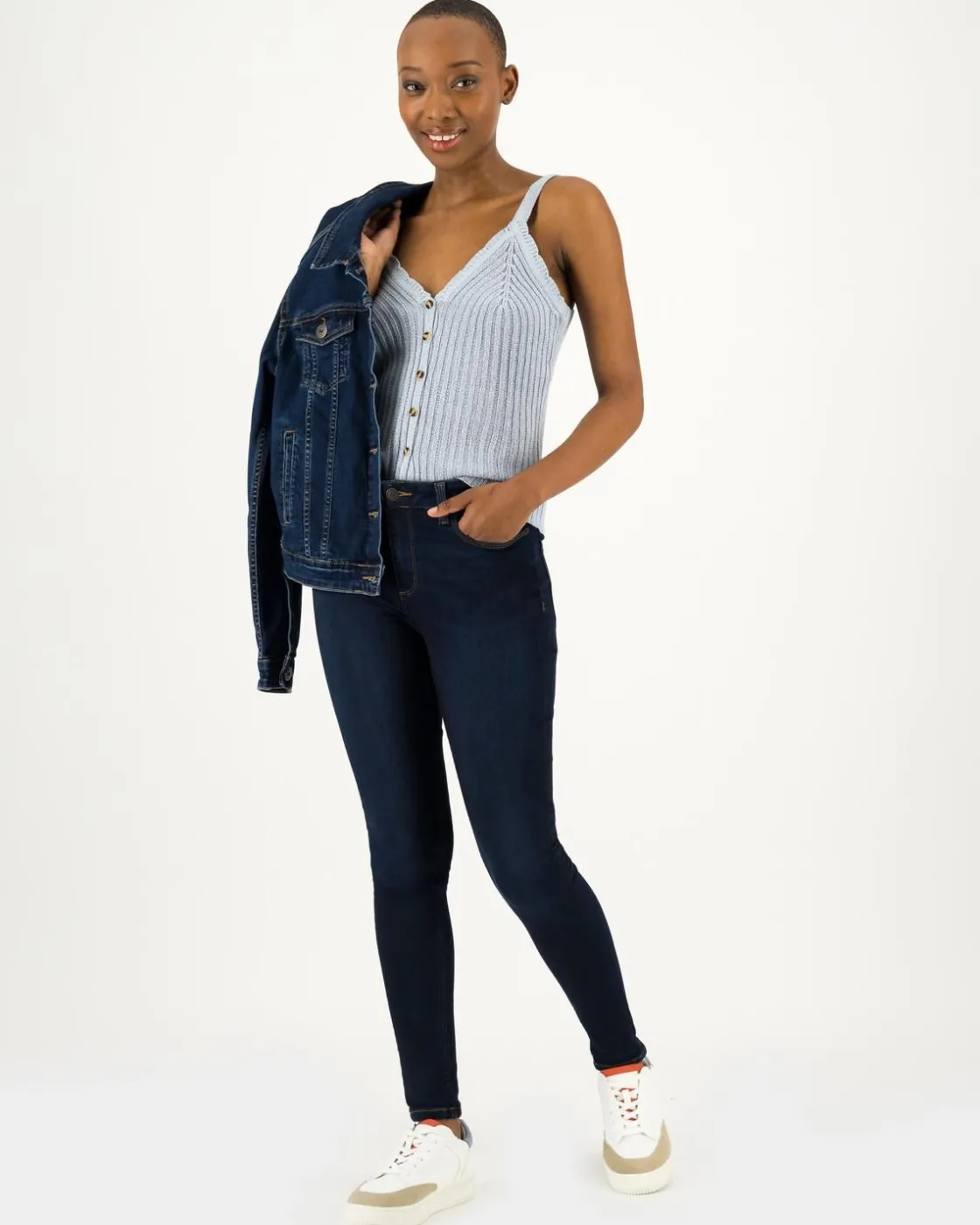 Women Old Khaki Denim>Women'S Poppi Skinny Denim