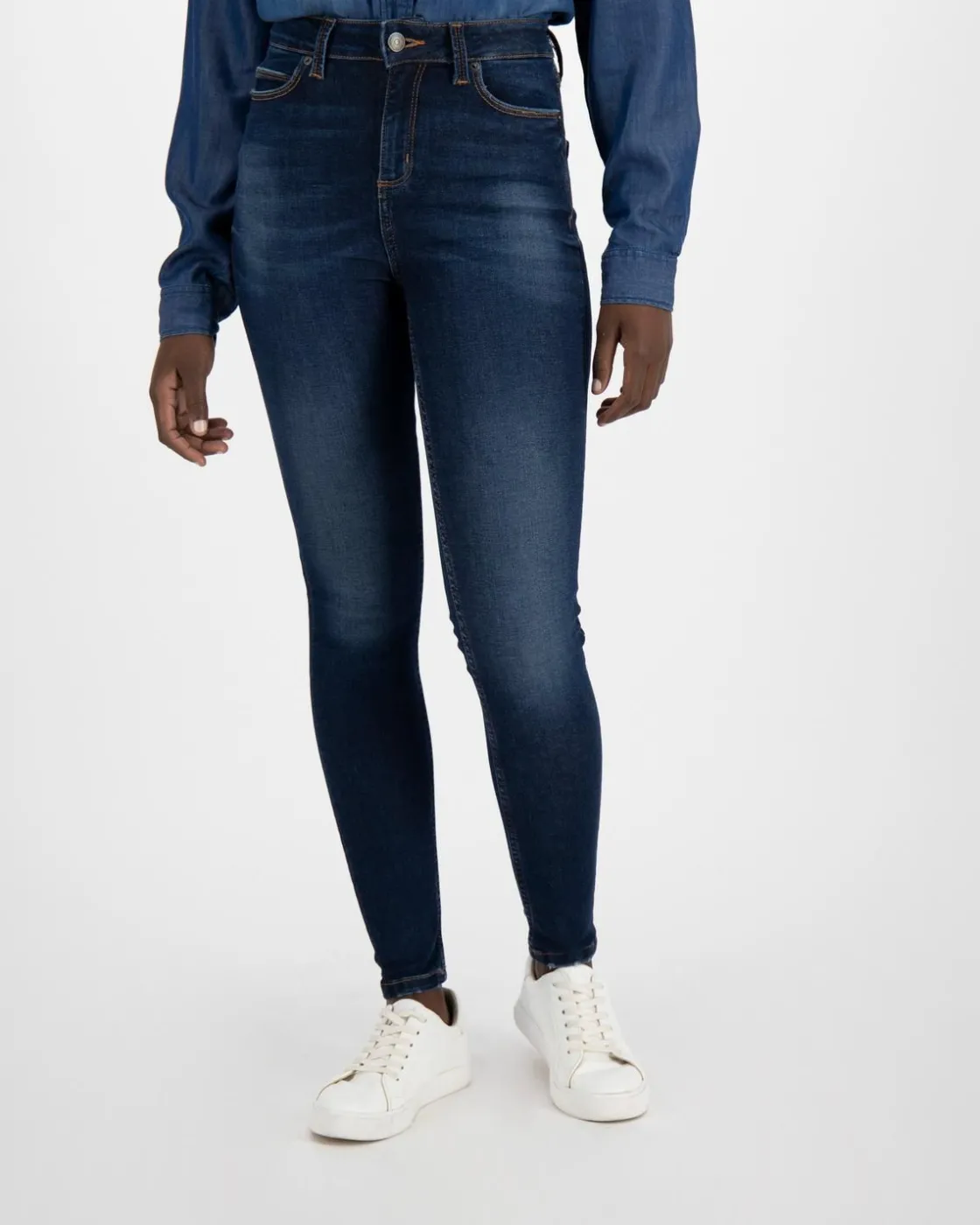 Women Old Khaki Denim>Women'S Poppi Skinny Denim