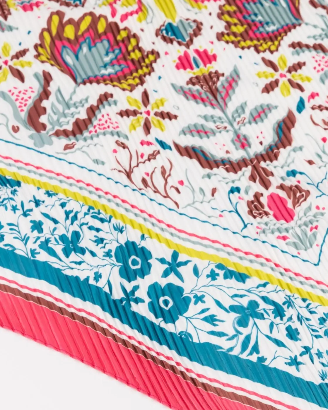 Women Old Khaki Scarves & Kimonos>Women'S Preethi Paisley Scarf