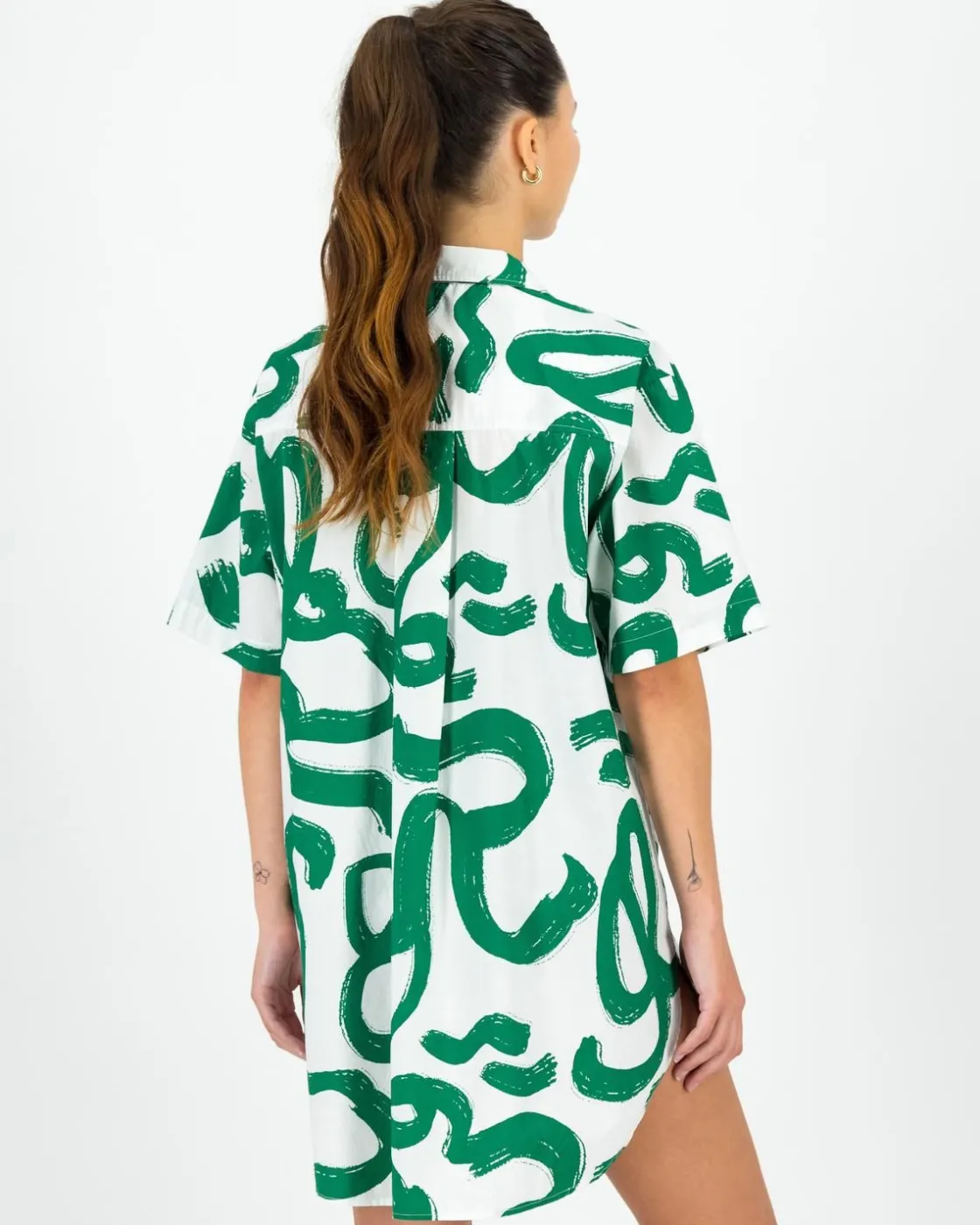 Women Old Khaki Shirts & Blouses>Women'S Priya Longer-Length Shirt