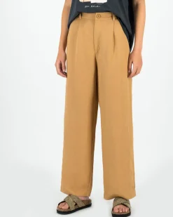 Women Old Khaki Pants>Women'S Priya Pleated Linen Pants