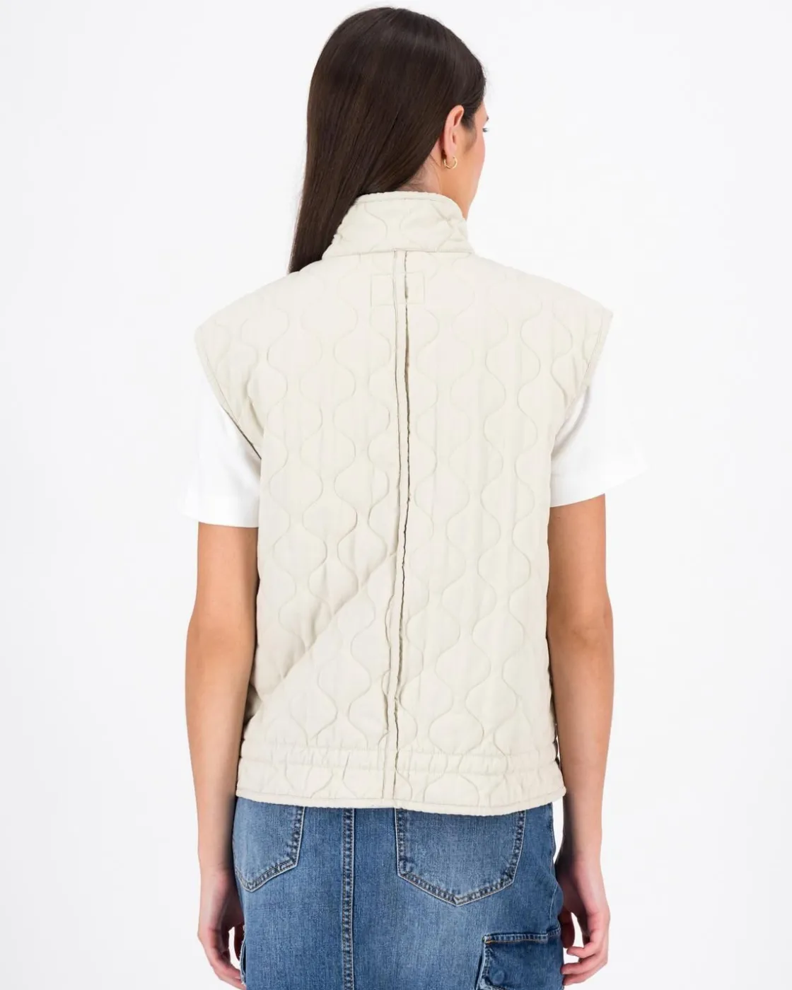 Women Old Khaki Jackets>Women'S Rachel Quilted Gilet