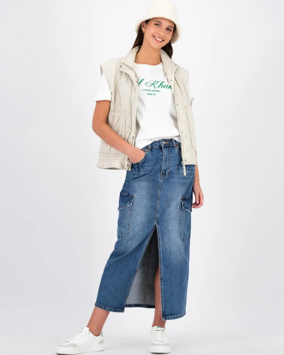 Women Old Khaki Jackets>Women'S Rachel Quilted Gilet