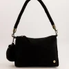 Women Old Khaki Bags & Purses>Women'S Reece Plaited Handle & Pouch Shoulder Bag