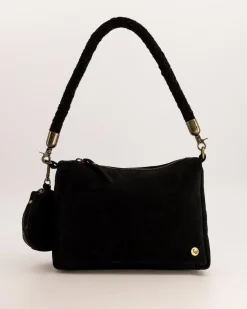 Women Old Khaki Bags & Purses>Women'S Reece Plaited Handle & Pouch Shoulder Bag