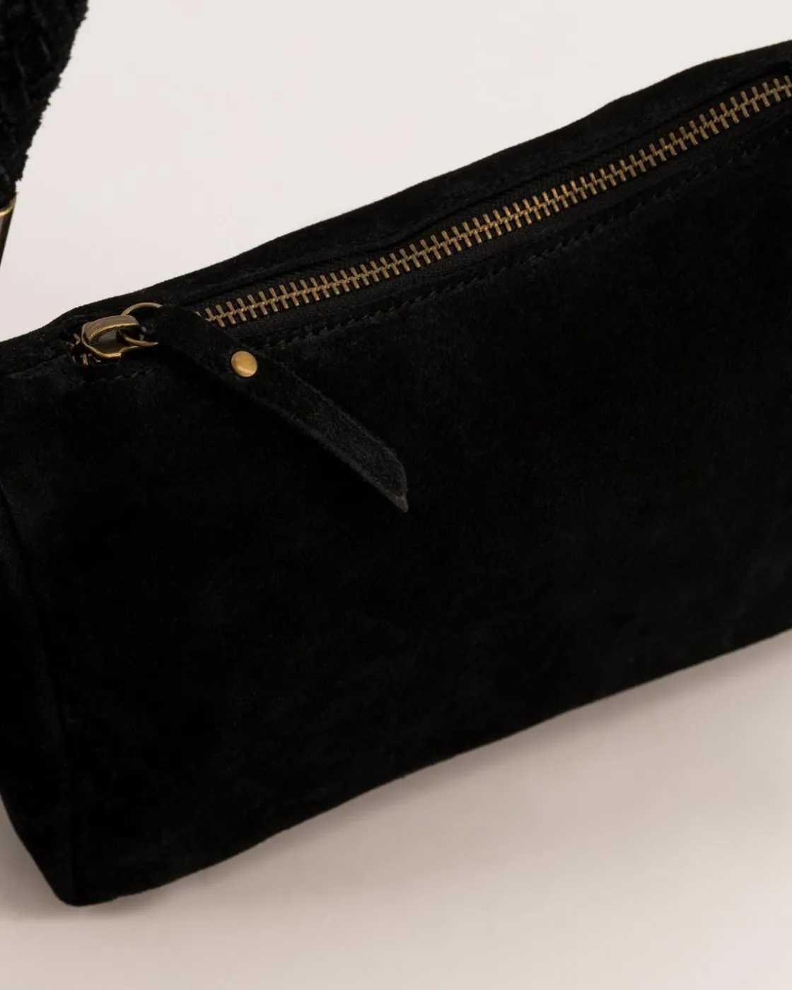 Women Old Khaki Bags & Purses>Women'S Reece Plaited Handle & Pouch Shoulder Bag