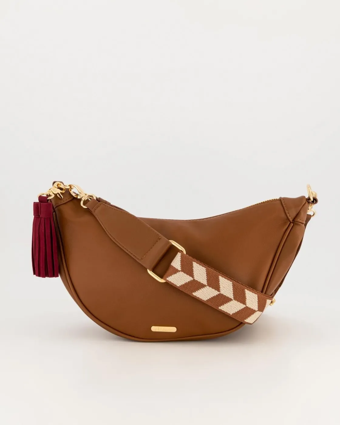 Women Old Khaki Bags & Purses>Women'S Rika Hobo Bag With Tassel