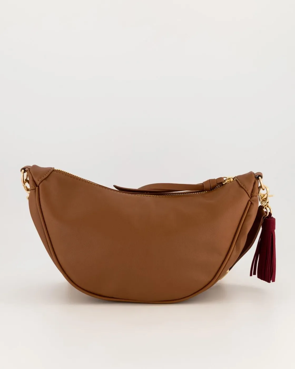 Women Old Khaki Bags & Purses>Women'S Rika Hobo Bag With Tassel