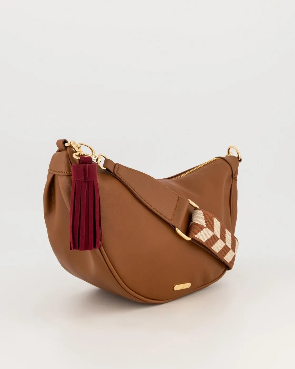 Women Old Khaki Bags & Purses>Women'S Rika Hobo Bag With Tassel