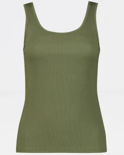 Women Old Khaki T-Shirts & Camis><noscript><img width=