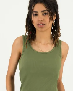 Women Old Khaki T-Shirts & Camis><noscript><img width=