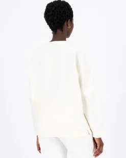 Women Old Khaki Knitwear & Sweats>Women'S Rolisa Applique Sweat