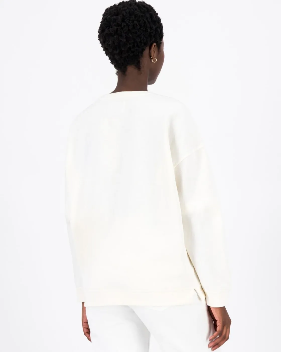 Women Old Khaki Knitwear & Sweats>Women'S Rolisa Applique Sweat