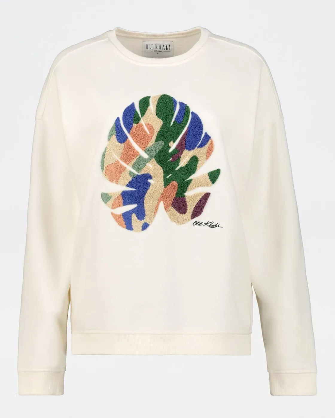 Women Old Khaki Knitwear & Sweats>Women'S Rolisa Applique Sweat