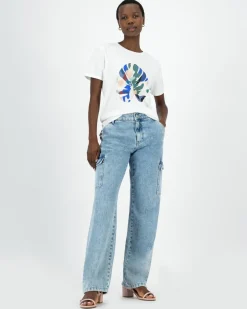 Women Old Khaki T-Shirts & Camis><noscript><img width=