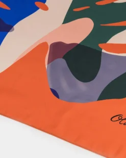 Women Old Khaki Scarves & Kimonos>Women'S Rolisa Silk Scarf