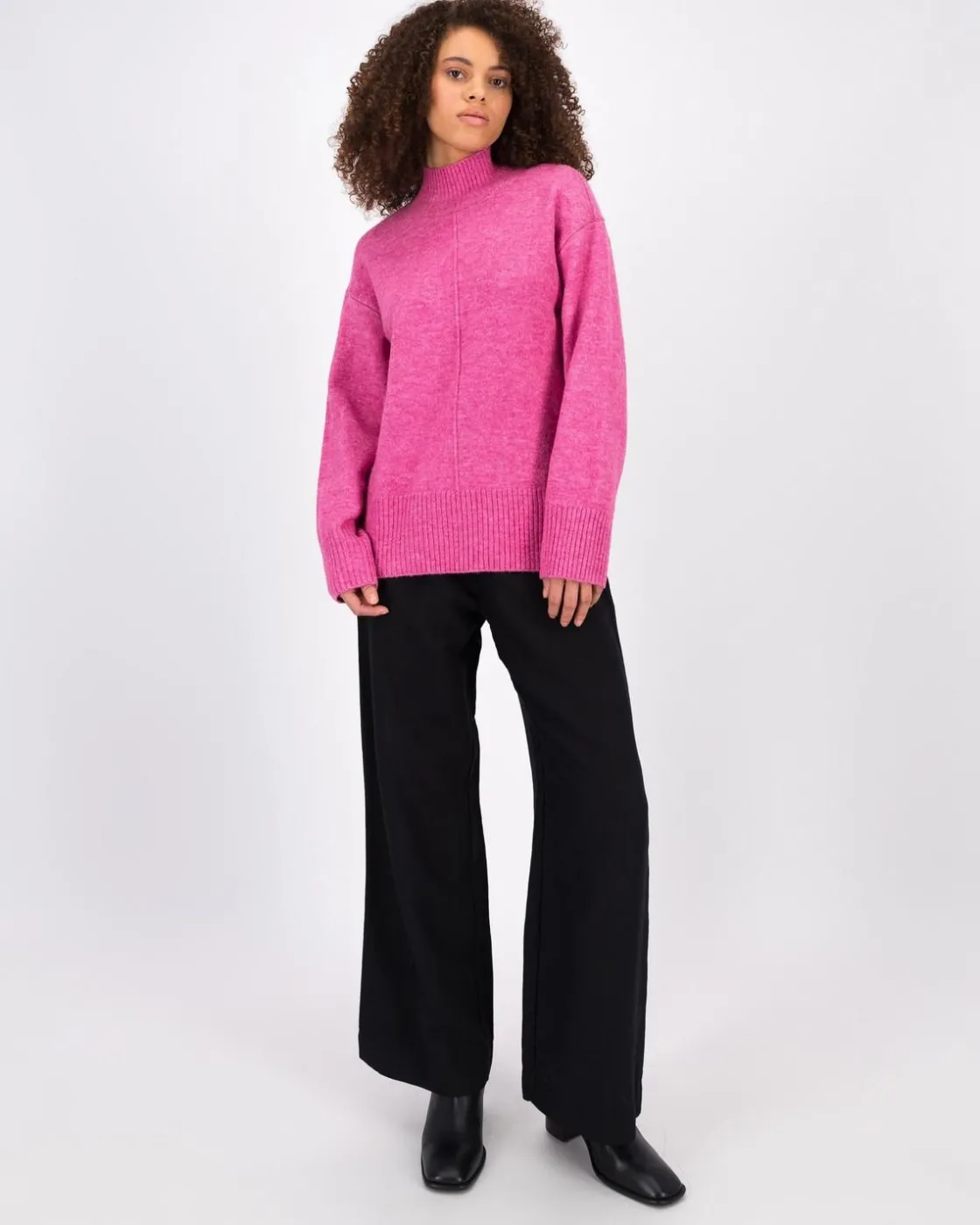 Women Old Khaki Knitwear & Sweats>Women'S Rossi Turtleneck Jumper