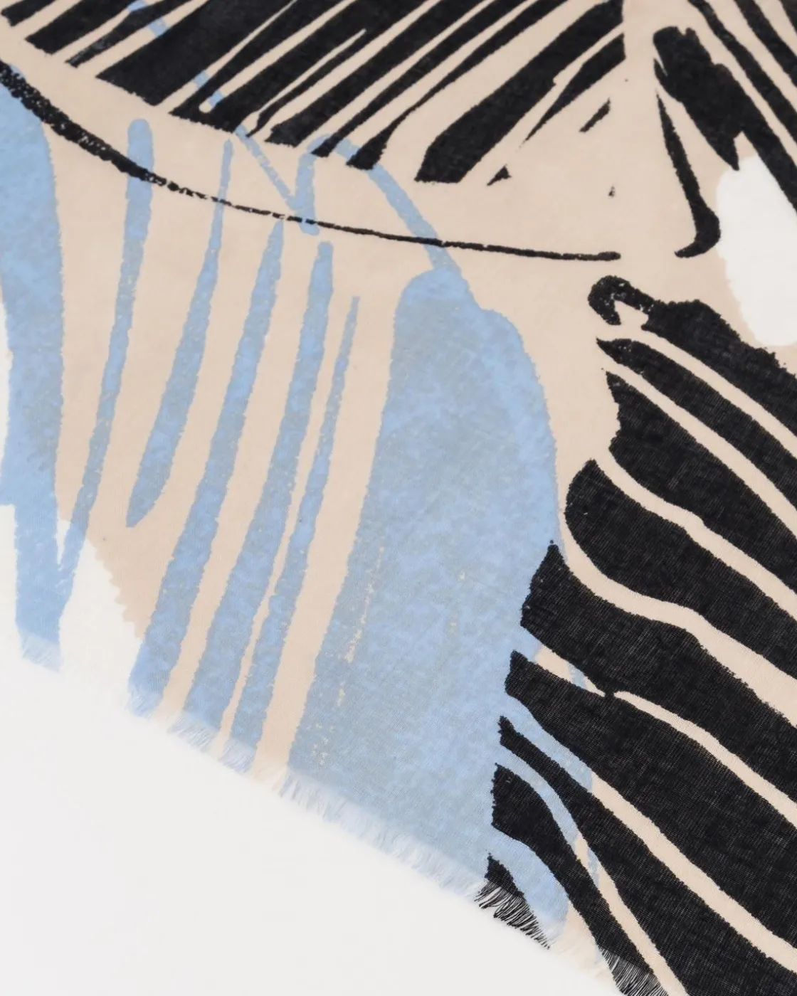 Women Old Khaki Scarves & Kimonos>Women'S Rozel Animal Print Scarf