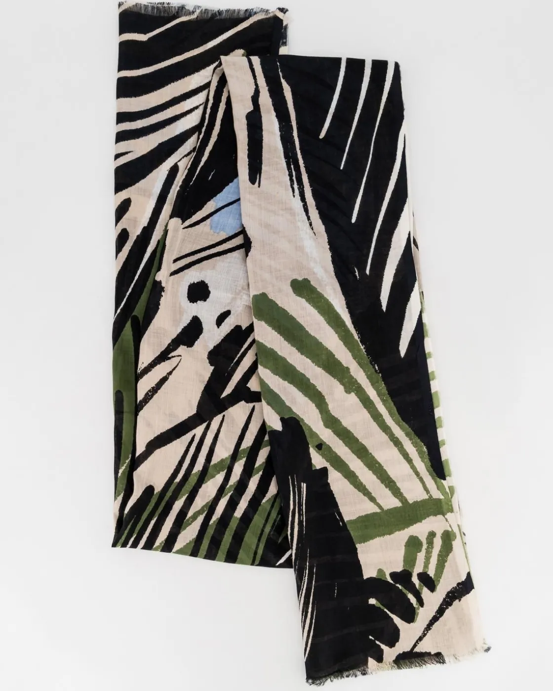 Women Old Khaki Scarves & Kimonos>Women'S Rozel Animal Print Scarf