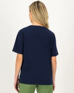 Women Old Khaki T-Shirts & Camis>Women'S Sadie Heritage Regular Fit T-Shirt