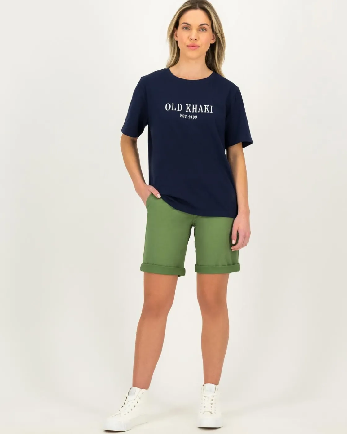 Women Old Khaki T-Shirts & Camis>Women'S Sadie Heritage Regular Fit T-Shirt