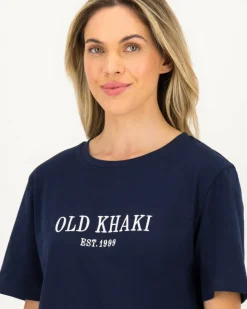 Women Old Khaki T-Shirts & Camis><noscript><img width=