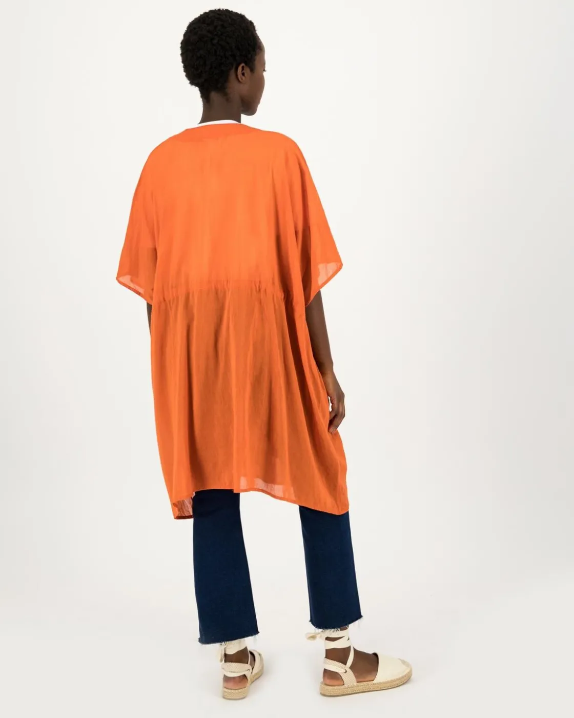 Women Old Khaki Scarves & Kimonos>Women'S Shani Embroidered Kimono