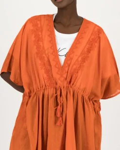 Women Old Khaki Scarves & Kimonos><noscript><img width=