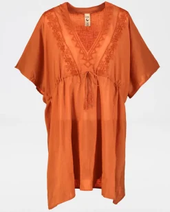 Women Old Khaki Scarves & Kimonos><noscript><img width=