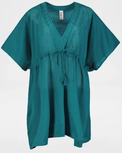 Women Old Khaki Scarves & Kimonos><noscript><img width=