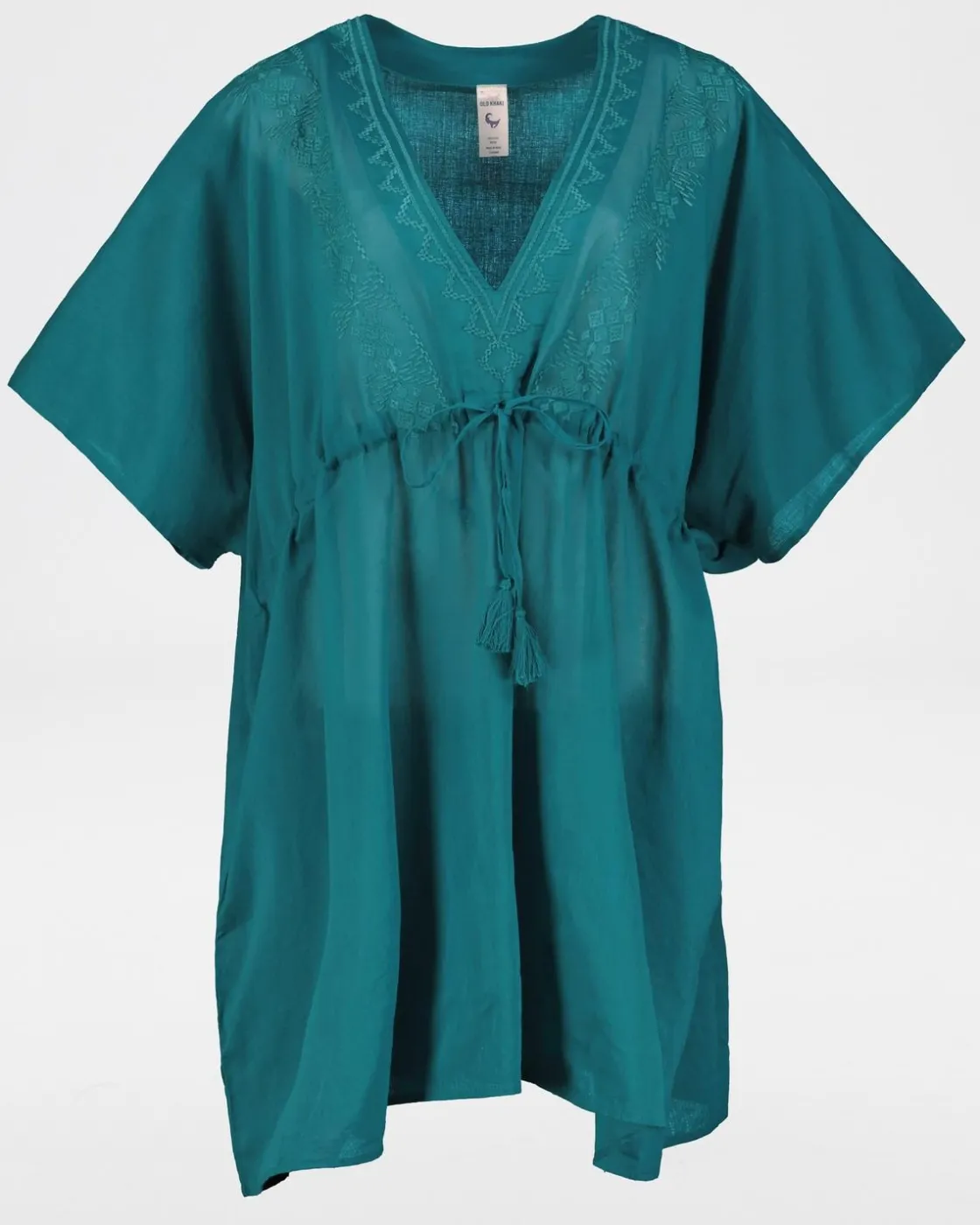 Women Old Khaki Scarves & Kimonos>Women'S Shani Embroidered Kimono