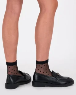 Women Old Khaki Socks>Women'S Shauna Mini Dot Mesh Socks