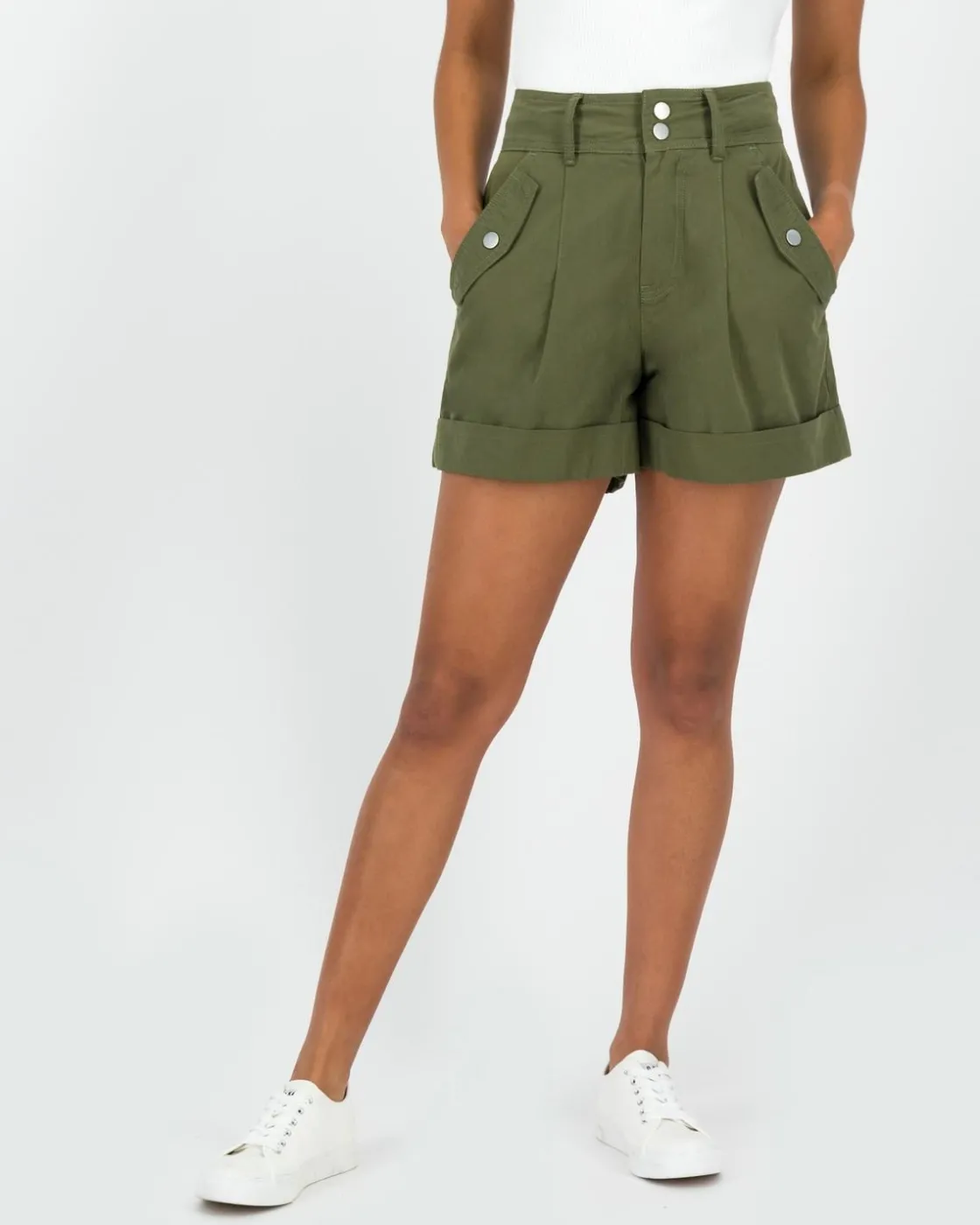 Women Old Khaki Shorts>Women'S Shay Shorts