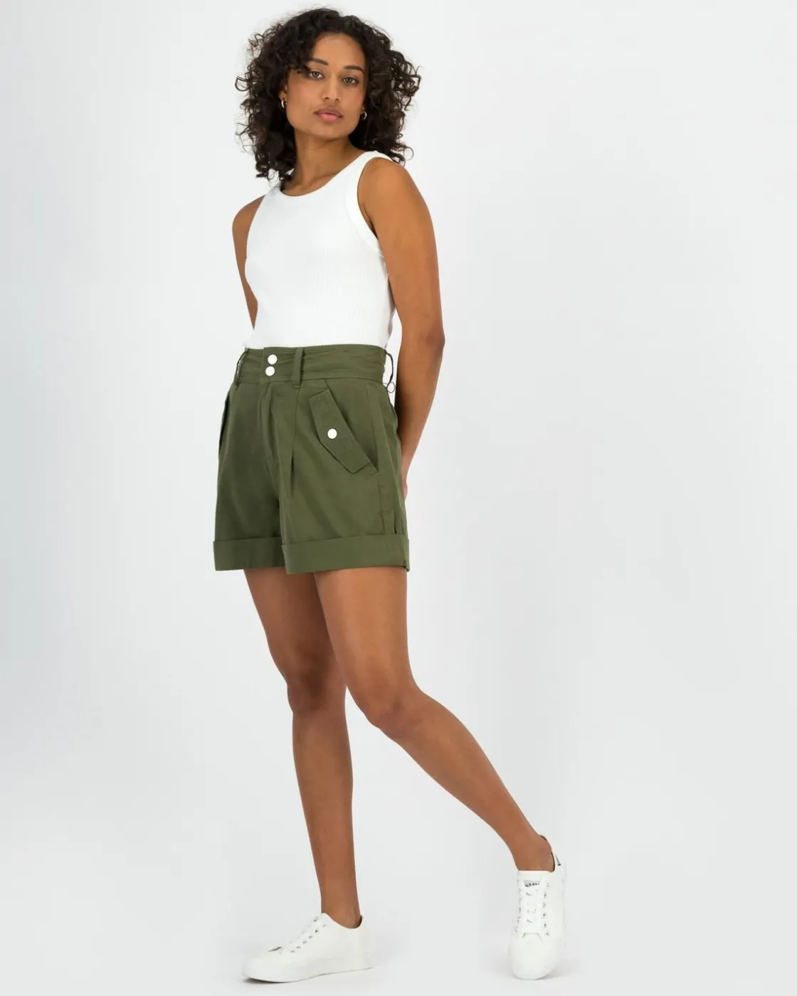 Women Old Khaki Shorts>Women'S Shay Shorts