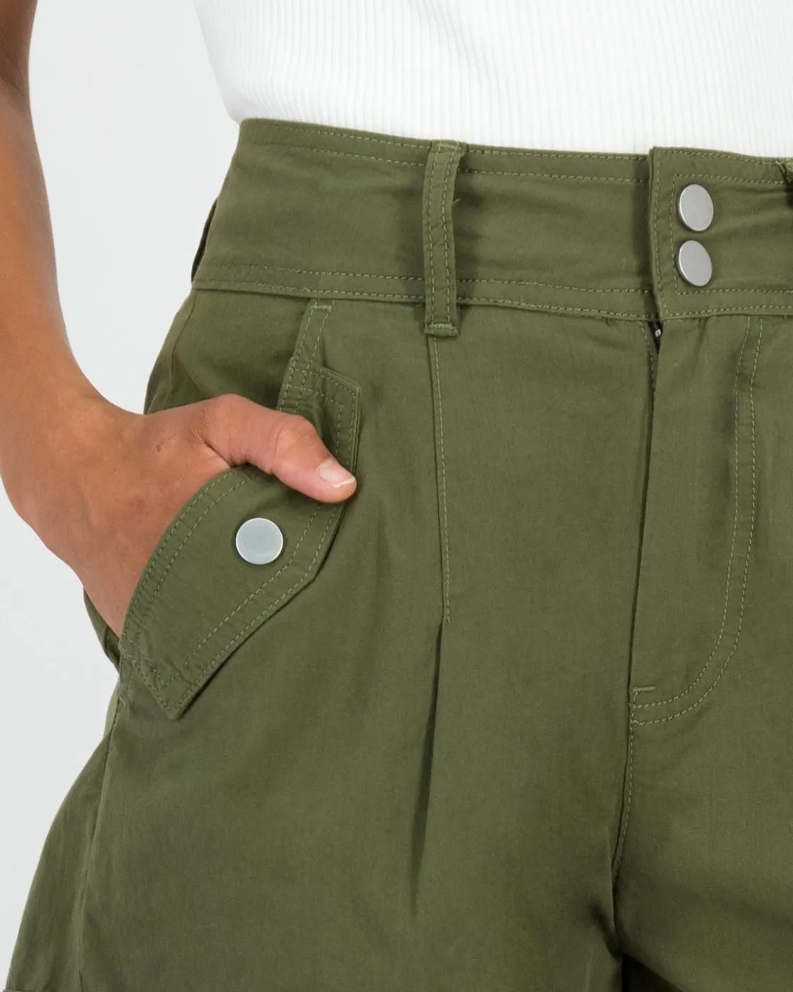 Women Old Khaki Shorts>Women'S Shay Shorts