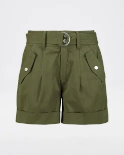 Women Old Khaki Shorts><noscript><img width=